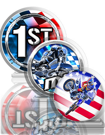 Motocross Trophies Motocross Medals Motocross Plaques And Awards